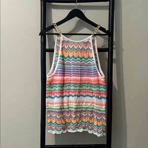 Lilly Pulitzer Colorful Knit Women's Top